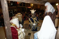 La Cabalgata recorri las calles del municipio desde las 19.00 horas./ A. OJOSNEGROS 