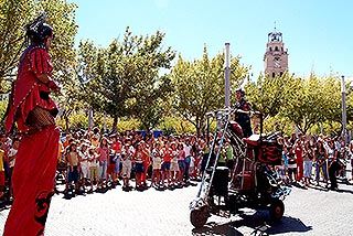 La Plaza Mayor ser uno de los escenarios de la muestra de teatro. Ivn Lozano 