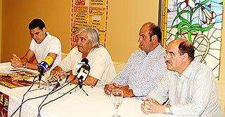 Presentación de la feria taurina de las próximas fiestas de San Antolín de Medina del Campo. Iván Lozano 