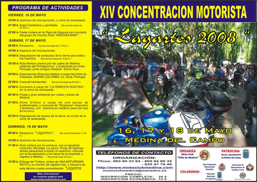 Cartel Lagartos 2008