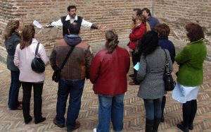 Un momento de la interpretación de Jorge Jaime Galicia. / F. JIMÉNEZ