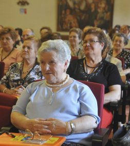 Participantes en la Escuela de Verano de Medina. / F. JIMÉNEZ 