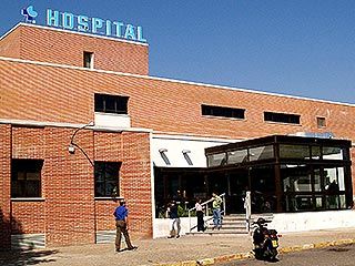 Exterior del Hospital Comarcal de Medina del Campo. Ivn Lozano 