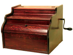 CELESTINA (órgano mecánico) Instrumento aerófono de lengüeta 