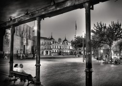 La Plaza Mayor de la Hispanidad, por Luis Snchez Martn. 