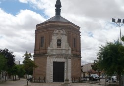La ermita del Cristo de Rueda, construida en 1734./ G. L. 