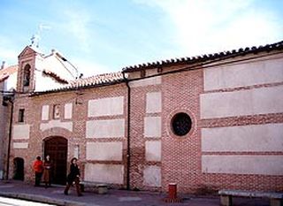 Fachada de la ermita del Amparo de Medina del Campo, único vestigio del antiguo hospital. Iván Lozano