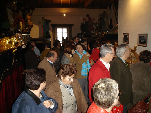 Acto de presentacin de la Semana Santa 2008 en Bilbao