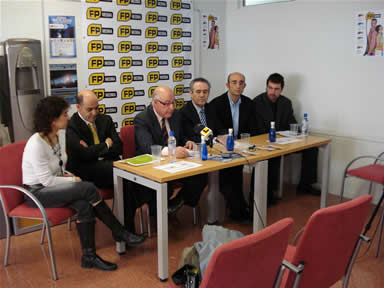 Silvia Prez Garca, Pedro Pariente Fradejas, Alfonso Hernndez, Marino Arranz Boal, Eduardo Presencio Snchez, PabloFigueros Blzquez