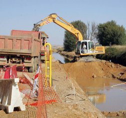 Obras del Ave cerca de Coreses. / LUIS CALLEJA 