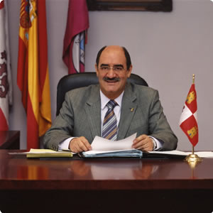 Crecencio Martín Pscual Alcalde de Medina del Campo