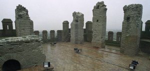 Torre del homenaje del Castillo de la Mota. :: FRAN JIMÉNEZ