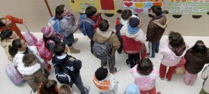 Alumnos del colegio Barrientos de Medina del Campo. ::  FRAN JIMÉNEZ