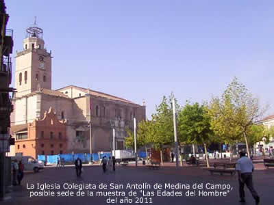 Iglesia Colegiata de San Antolín de Medina del Campo