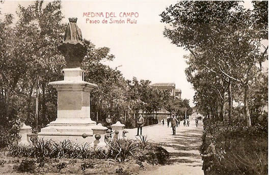 Jardines del Hospital de Simón Ruiz. Castaleira, Álvarez y Levenfeld. h.1915