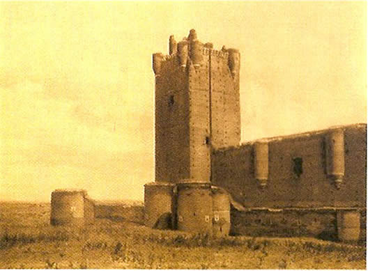 El Castillo de la Mota Franz Böham´s Kunstverlag, último tercio del siglo XIX