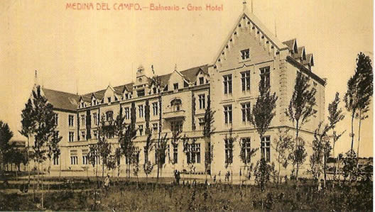 Balneario de las Salinas. El Gran Hotel. 1912-1913