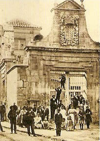 Palacio del Almirante. Década de 1920