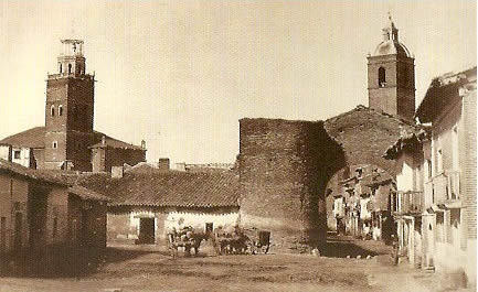 La Puerta de Ávila. (hoy Simún Ruiz). Charles Clifford, mayo de 1854