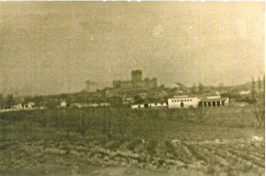 Vista general desde el Chopal. Década de 1950 