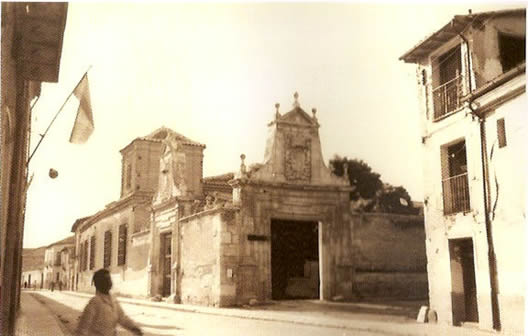 Palacio del Almirante. Constantino Candeira, 17 de mayo de 1935