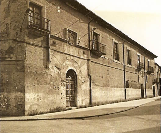 Palacio Mayorazgo de Quintanilla, Calle de San Martín, Medina del Campo