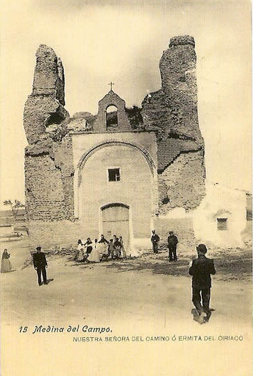 Ermita de Ntra.Sra. del Camino en "El Chorro".Honorio Román.1903-1904