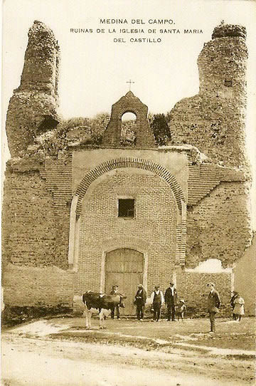 Ermita de Ntra. Sra. del Camino. 1912