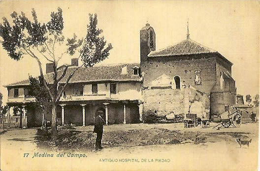 Hospital de la Piedad y San Antonio Abad (o del obispo Barrientos). Honorio Tomán, 1903-1904