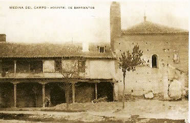Hospital de la Piedad y San Antonio Abad (o del obispo Barrientos) 1912