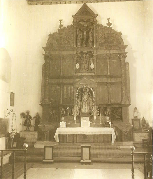 Iglesia de San Martín. Retablo Mayor. Primera década del siglo XX