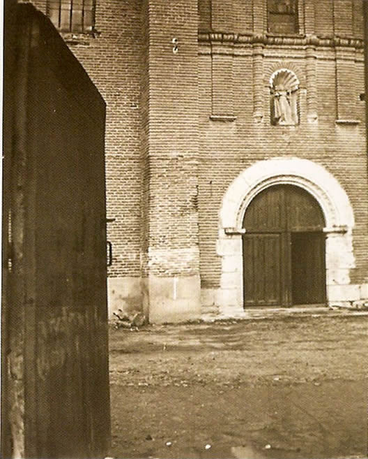 Concento de Santa Clara de MM. Clarisas. Entrada. Década de 1950