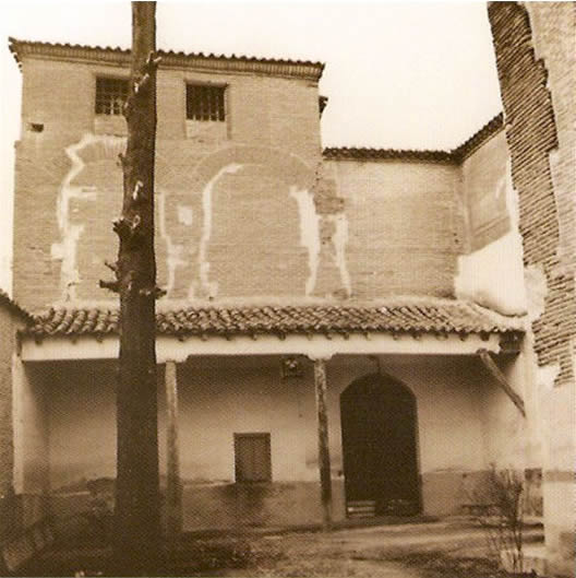 Convento de Santa Clara de MM. Clarisas. Torreón. Década de 1950