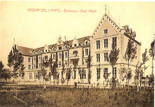 Balneario de las Salinas, El Gran Hotel. 1912-1913