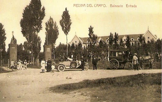 Balneario de las Salinas. Entrada. Castañeira. Álvarez y Levenfeld. h.1915