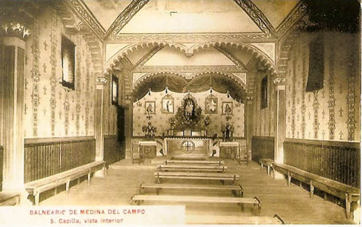 Balneario de lñas Salinas. Capilla 1907-1908