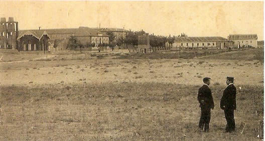 Balneario de las Salinas.Vista general. 1907-1908