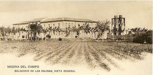 Balneario de las Salinas.Vista general. Hauser y Menet, 1903-1904