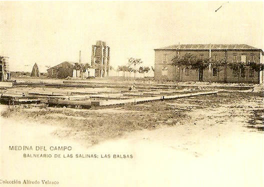 Balneario de las Salinas.Las balsas. Hauser y Menet, 1903-1904
