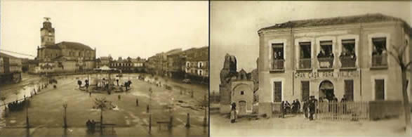 Iglesia Colegiata de San Antolín y Gran casa para viajeros