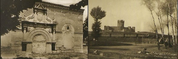 Reales Carnicerías y el Chopal y Castillo de la Mota