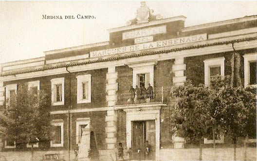 Cuartel Marqués de la Ensenada. Entrada principal. Luis Saus, 1918-1919