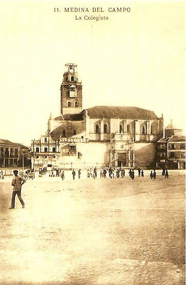 La Colegiata de San Antolín. 1903-1904