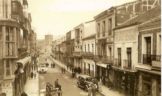 La calle de Padilla. 1931-1932