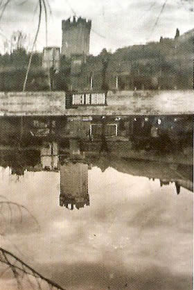 Terrenos cercanos a la laguna de las Claras, en las estribaciones de la Mota. 31 de marzo de 1956