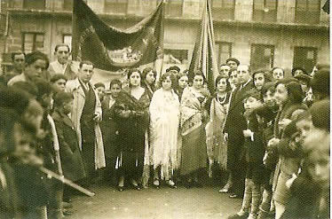 Fiesta de la Asociación de Ferroviarios. H. 1940