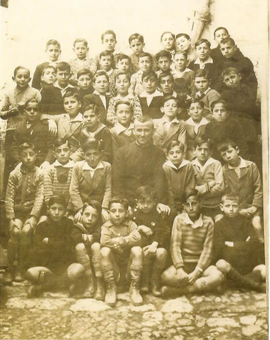 Alumnos del Colegio de Don Gerardo Moraleja. H.1930