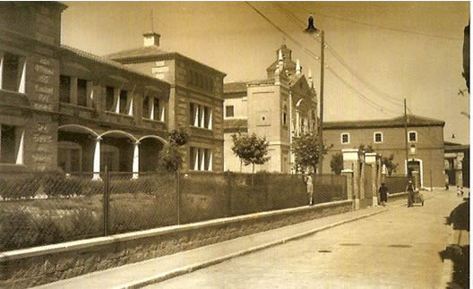 El ambulatorio de la calle del Almirante. Década de 1960