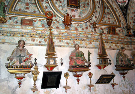 Capilla relicario del antiguo Colegio de Jesuitas, hoy Iglesia de Santaigo el Real de Medina del Campo