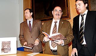 Presentación del libro en el Museo de las Ferias. Iván Lozano